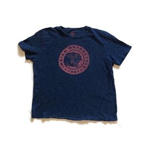 Lucky Brand Indian Motorcycle tee